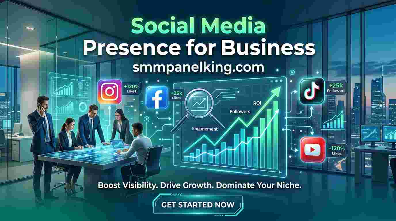 Social Media Presence for Business