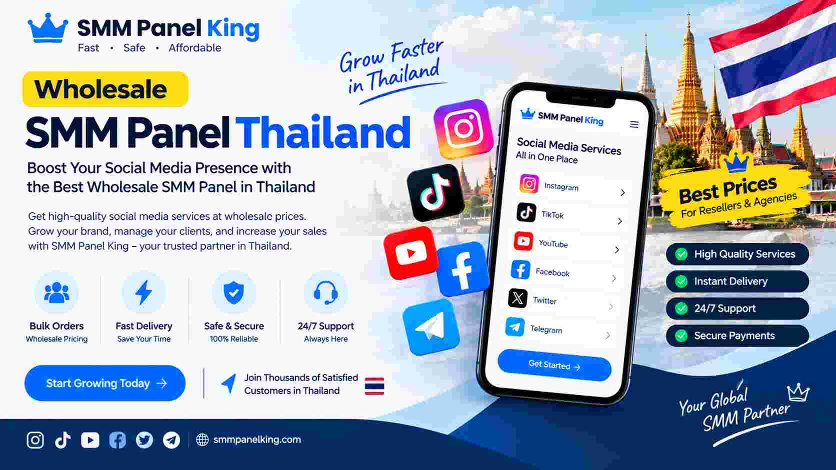 wholesale Smm Panel Thailand