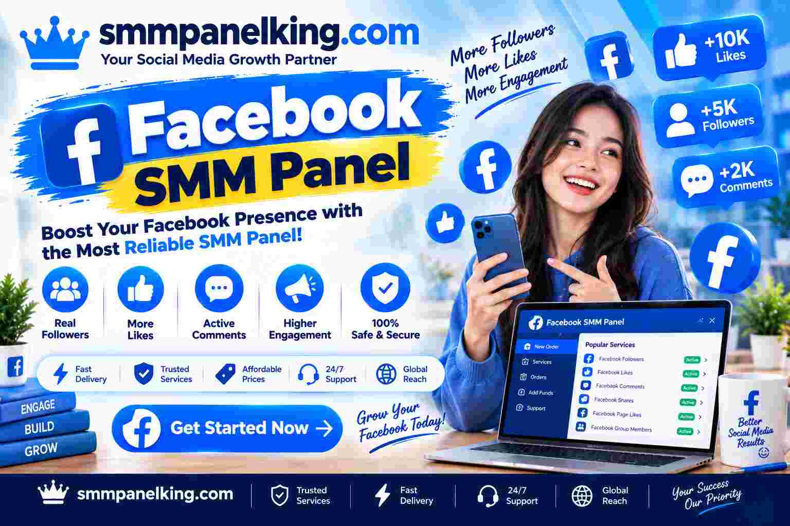 Facebook Smm Panel