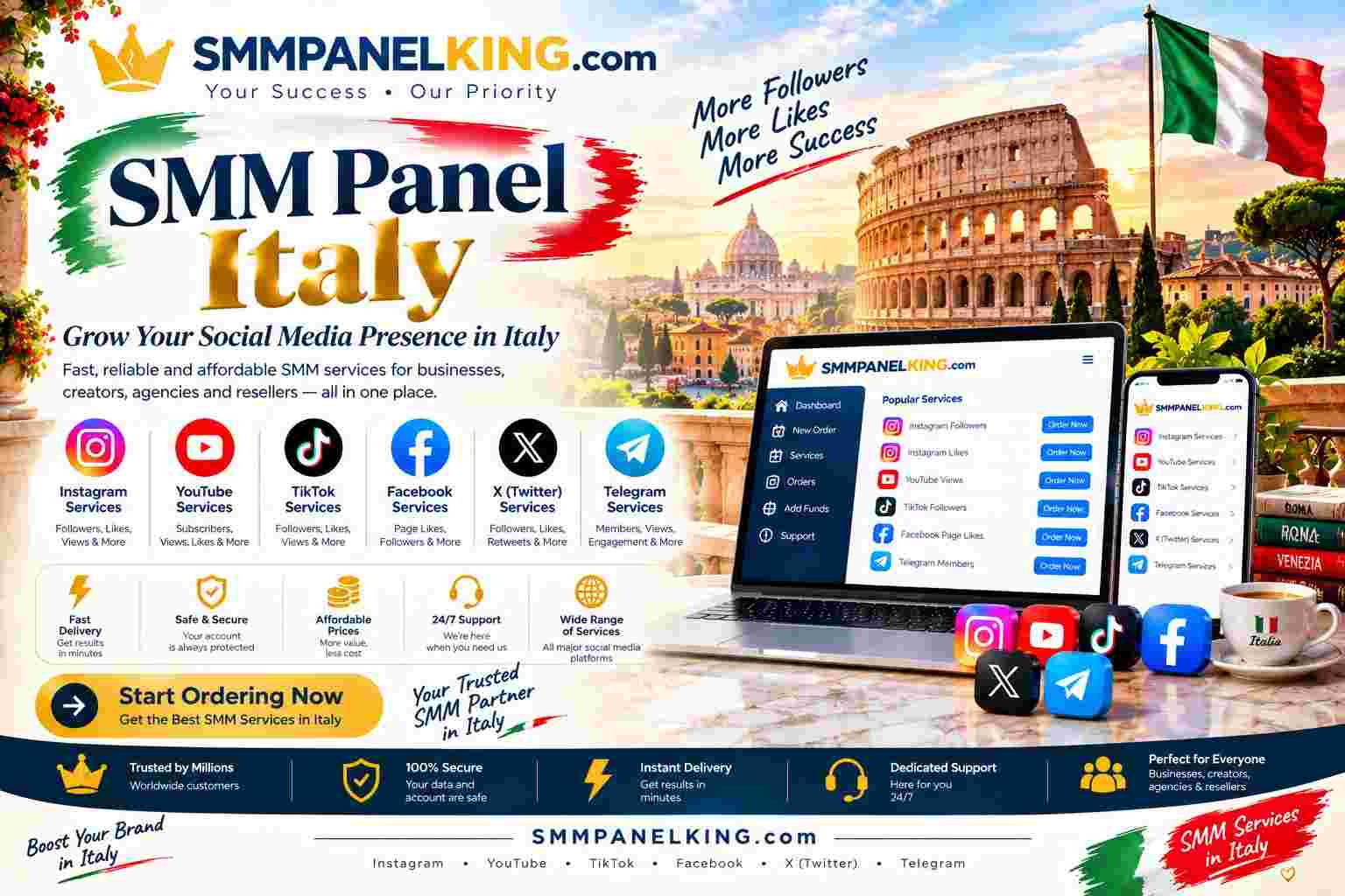SMM Panel Italy