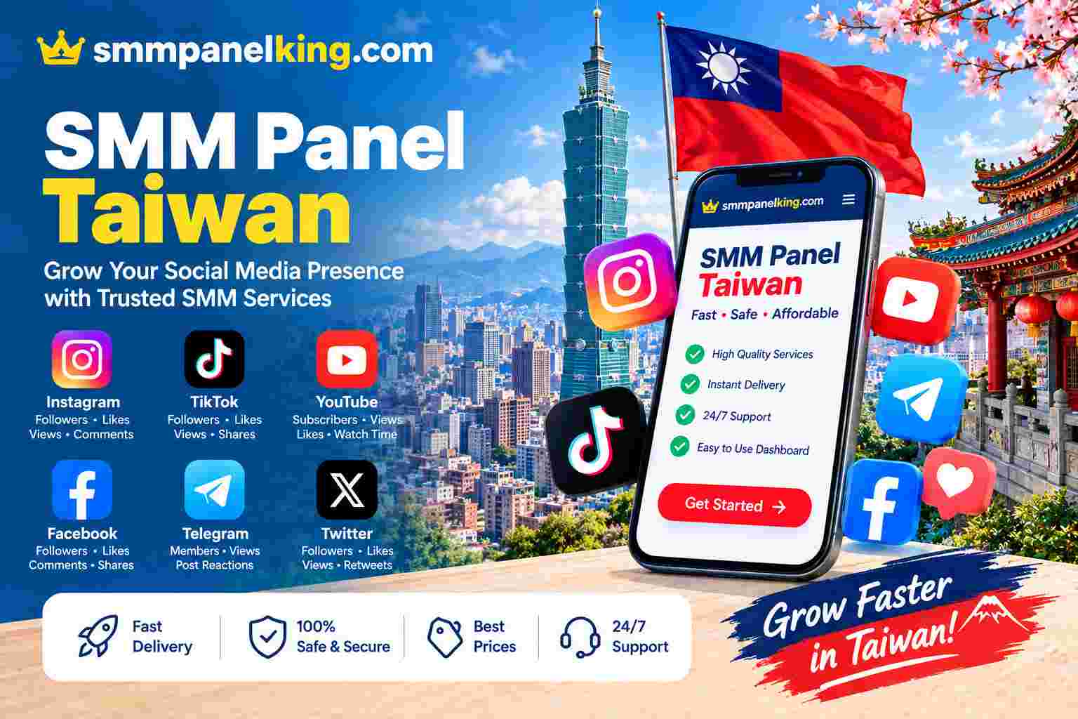 Smm Panel Taiwan