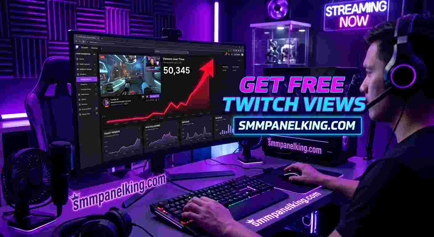 Free Twitch Views