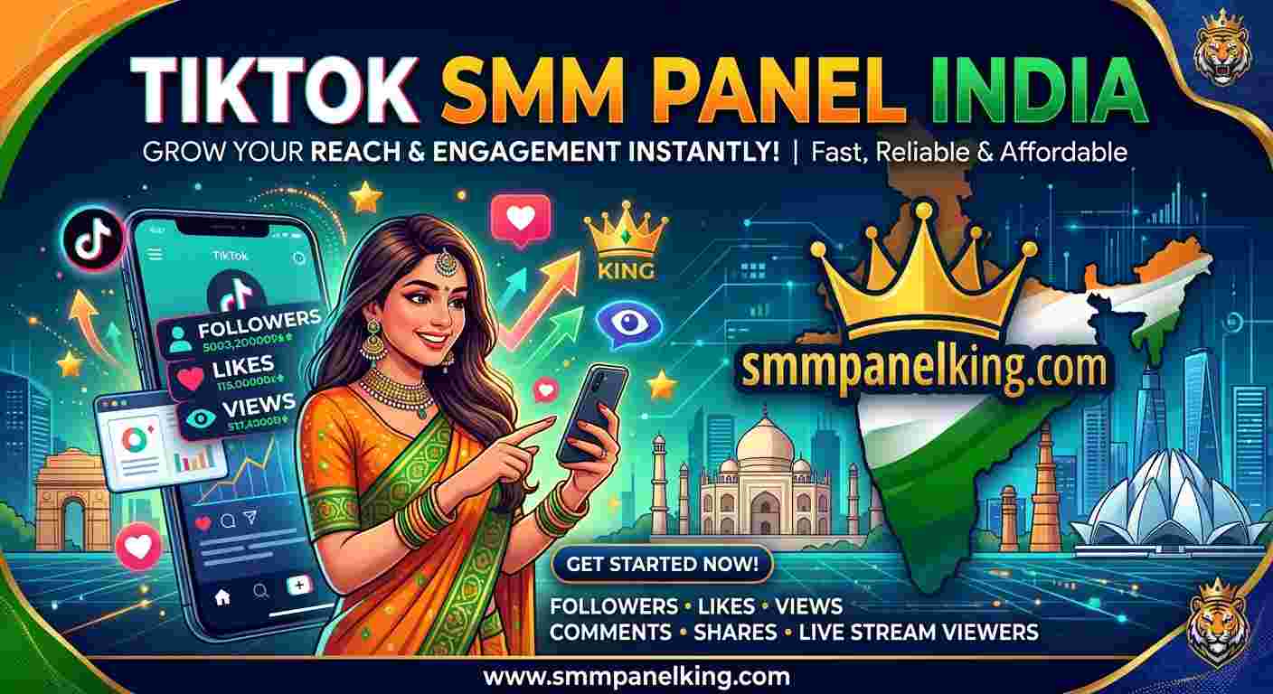 TikTok SMM Panel India