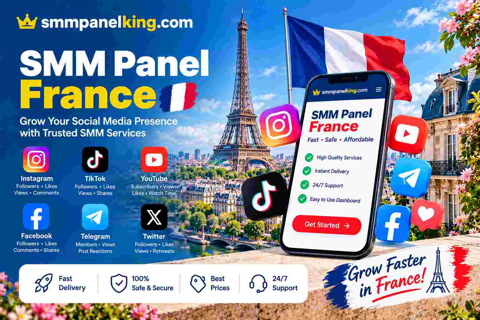 Smm Panel France