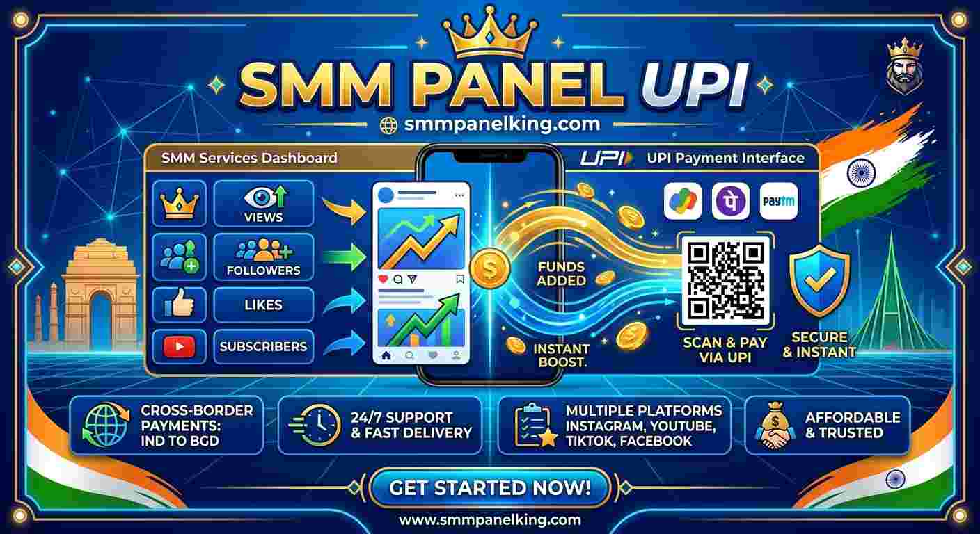 Smm Panel UPI