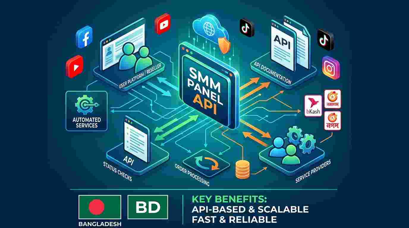 SMM Panel API Bangladesh