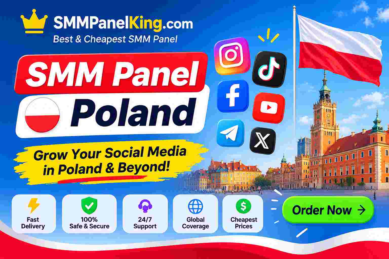 SMM Panel Poland