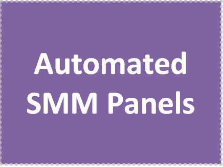 Automated SMM panels