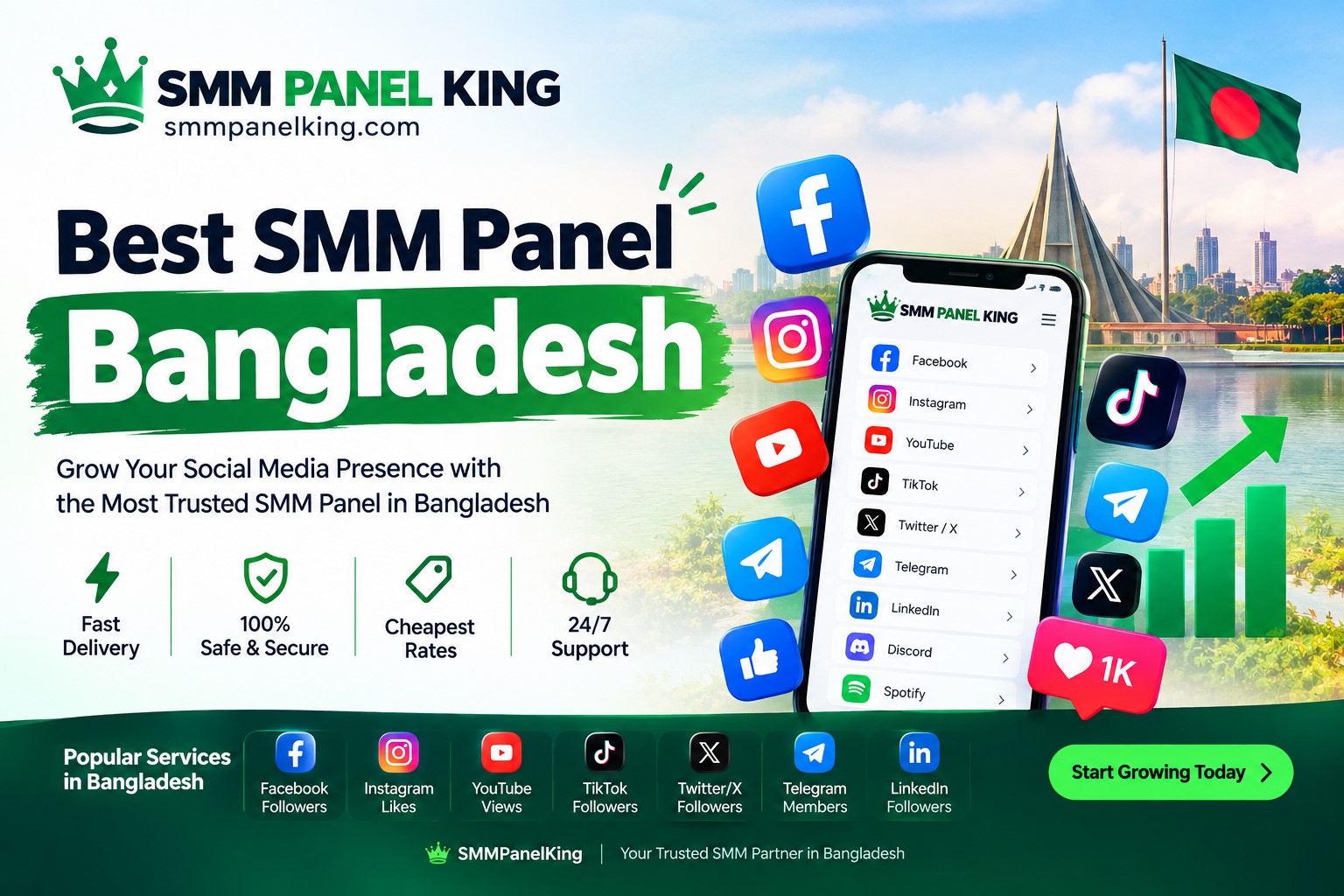 Best Smm Panel Bangladesh