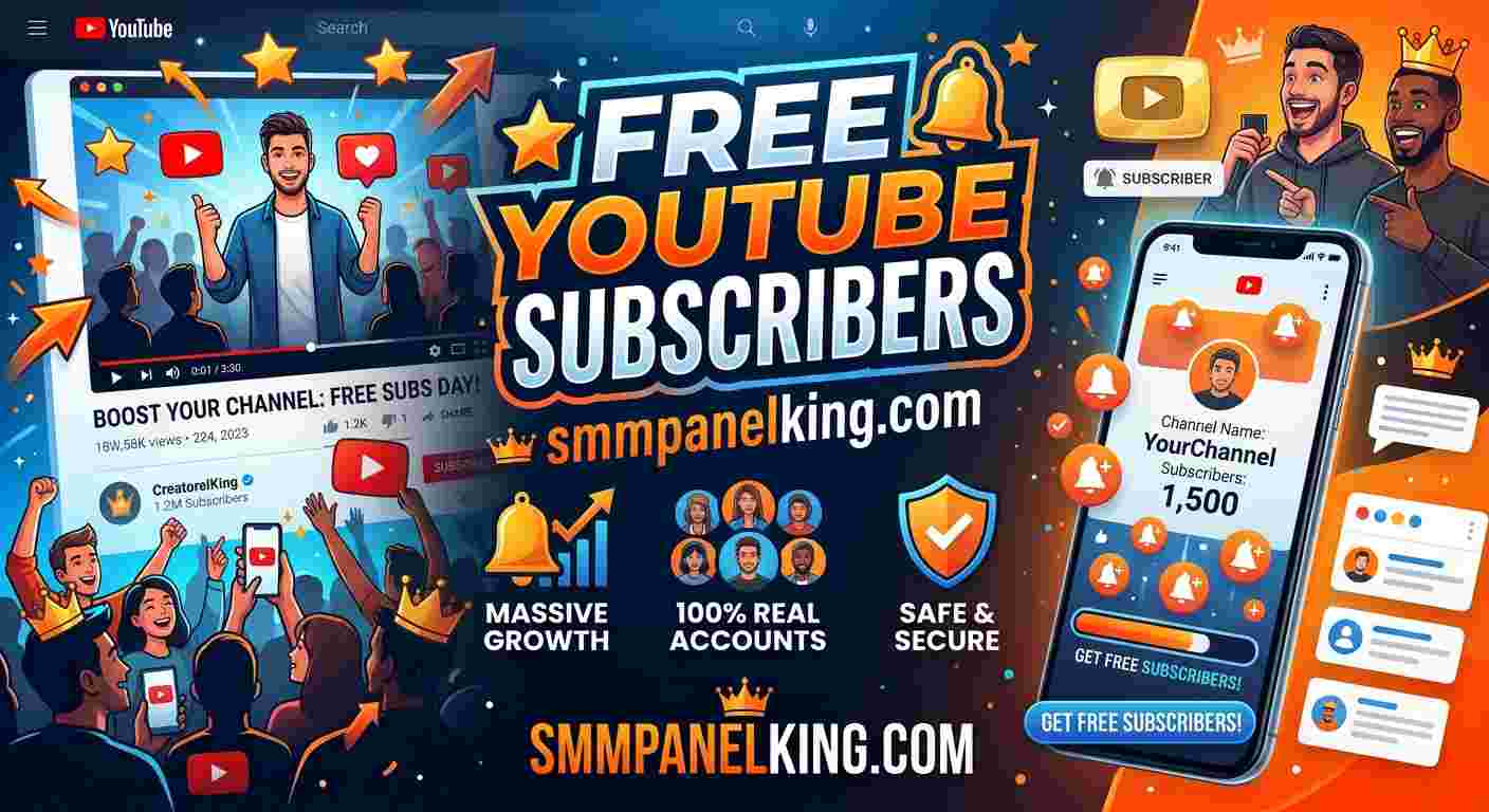 Free Youtube Subscribers