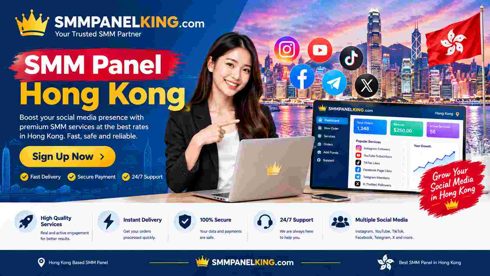 Smm Panel Hong Kong