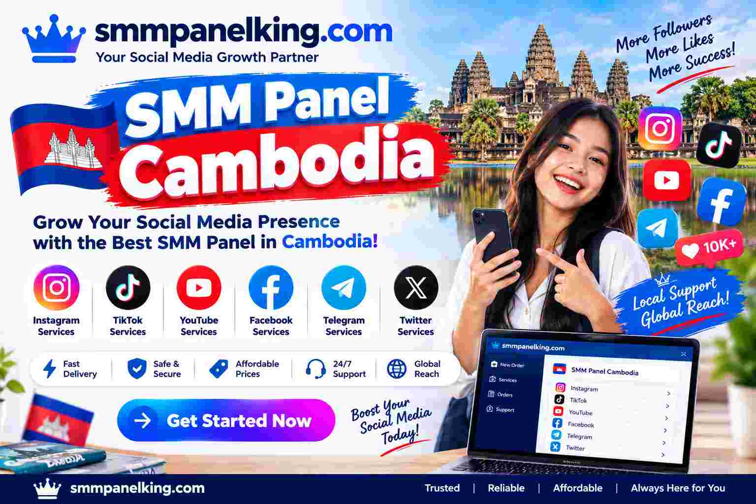 Smm Panel Cambodia