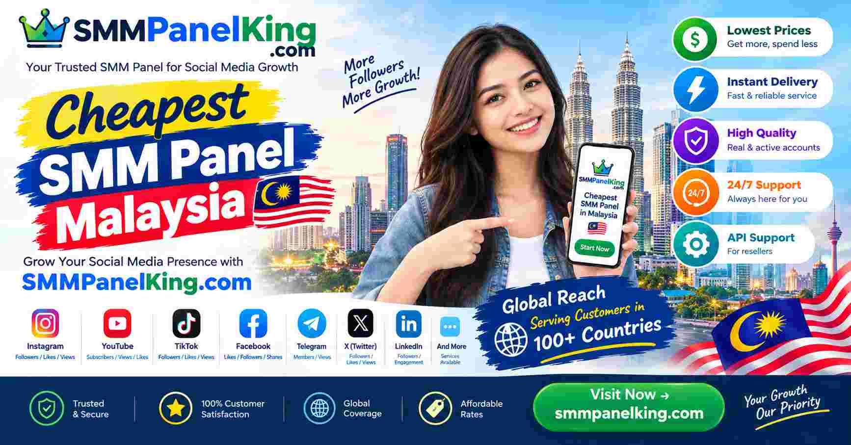 Cheapest Smm Panel Malaysia
