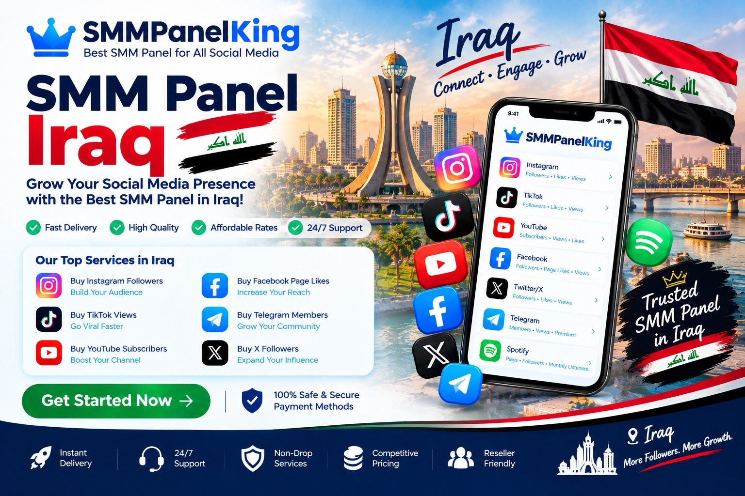 Smm Panel Iraq