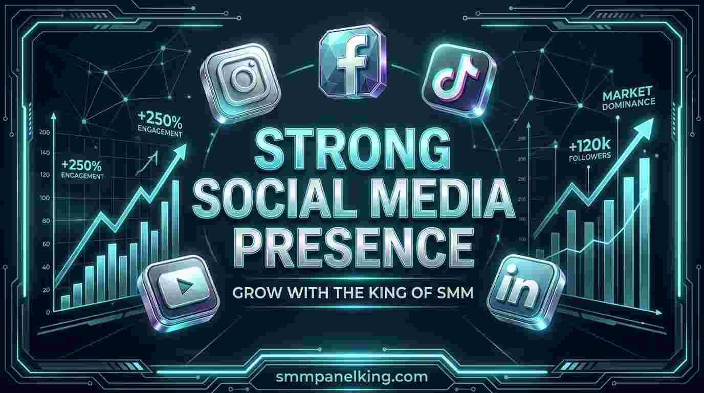 Strong Social Media Presence
