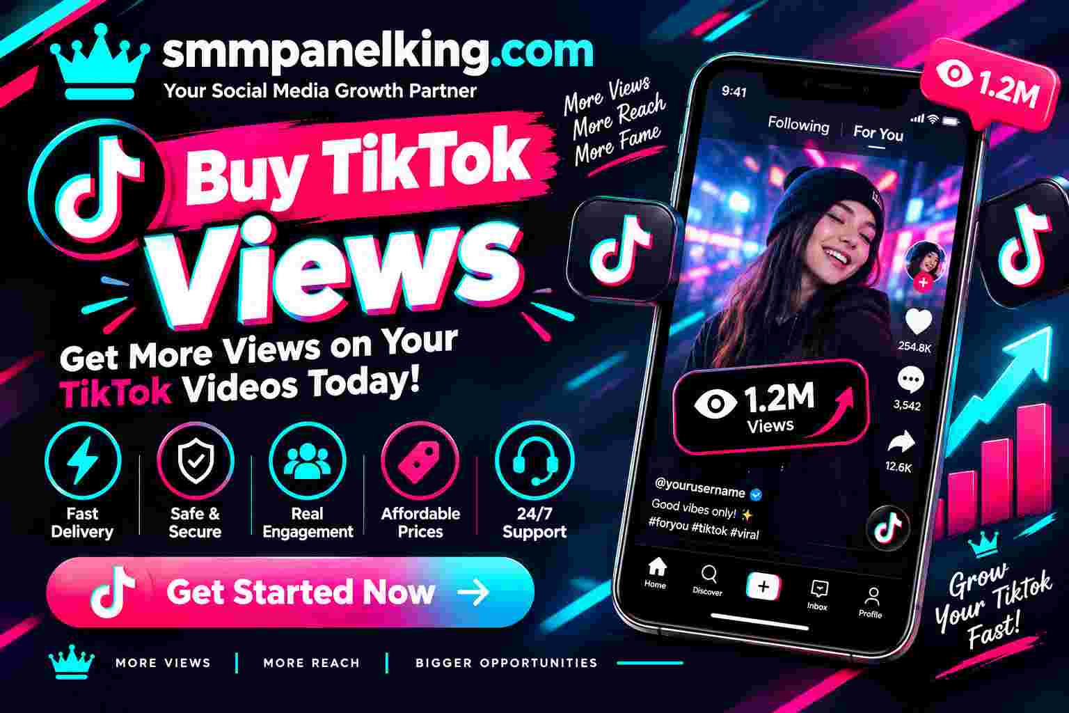 Buy TikTok Views
