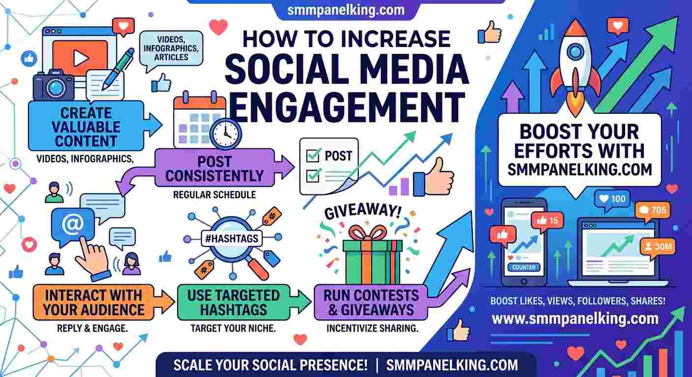 How to Increase Social Media Engagement