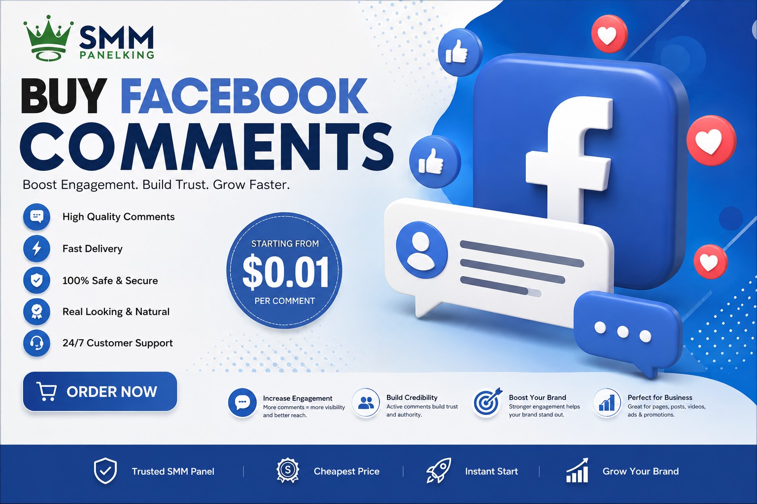 Buy Facebook Comments