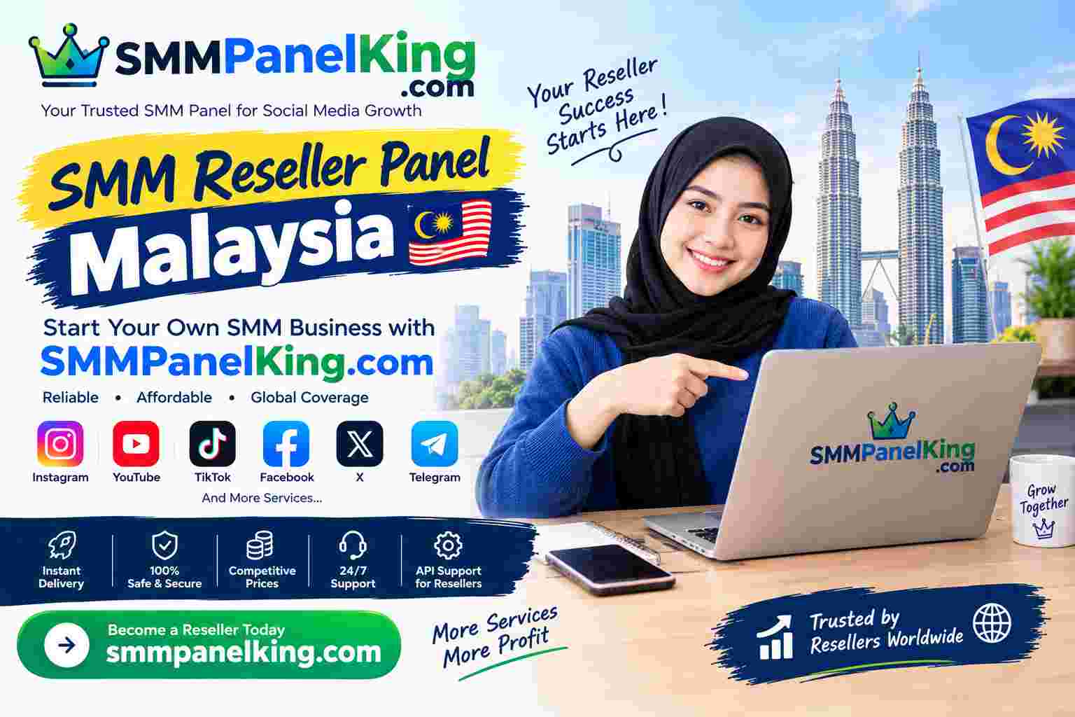 SMM Reseller Panel Malaysia