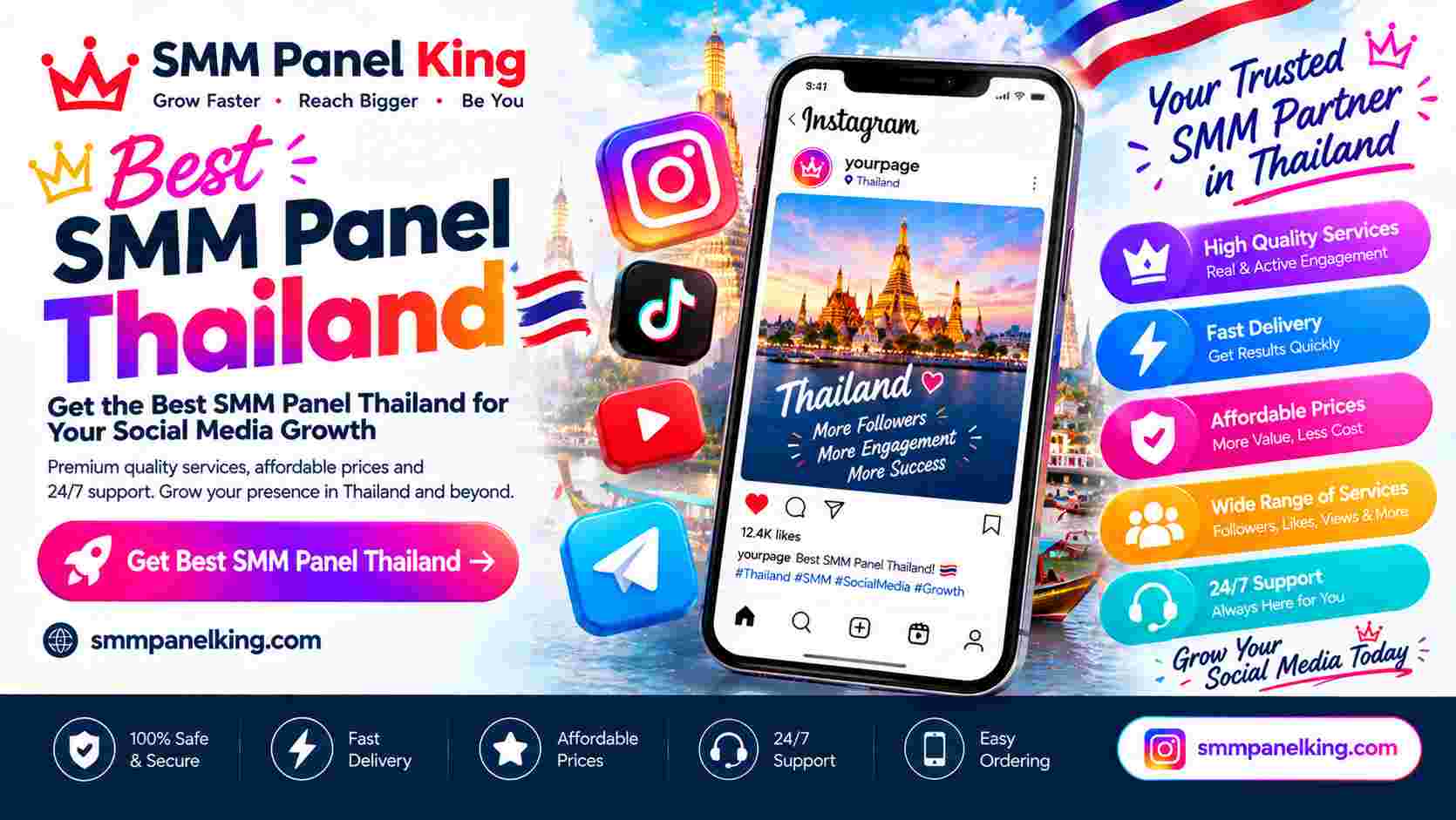 Best Smm Panel Thailand