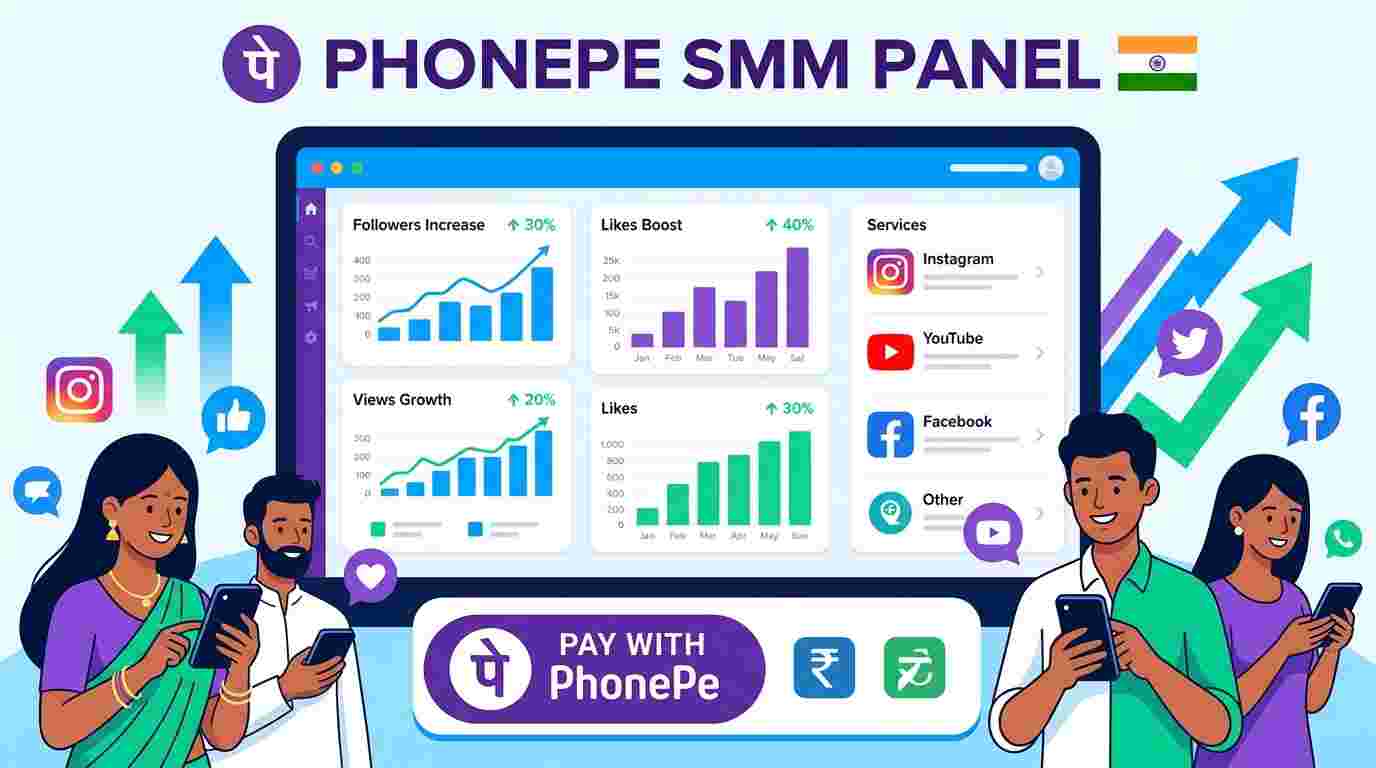 Phonepe Smm Panel