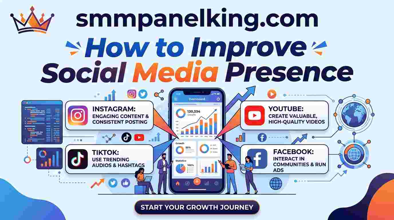 How to Improve Social Media Presence
