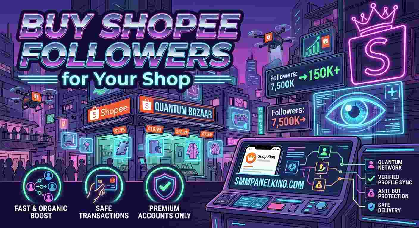 Buy Shopee Followers for Your Shop