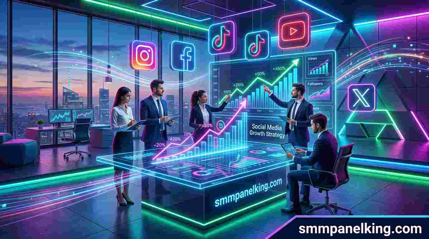 Social Media Growth Strategy