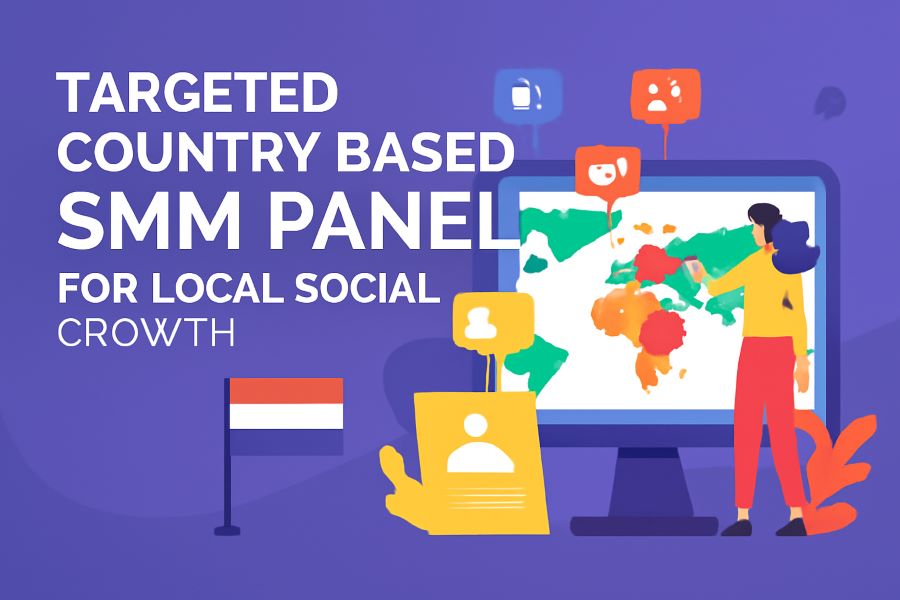 COUNTRY BASED SMM PANEL