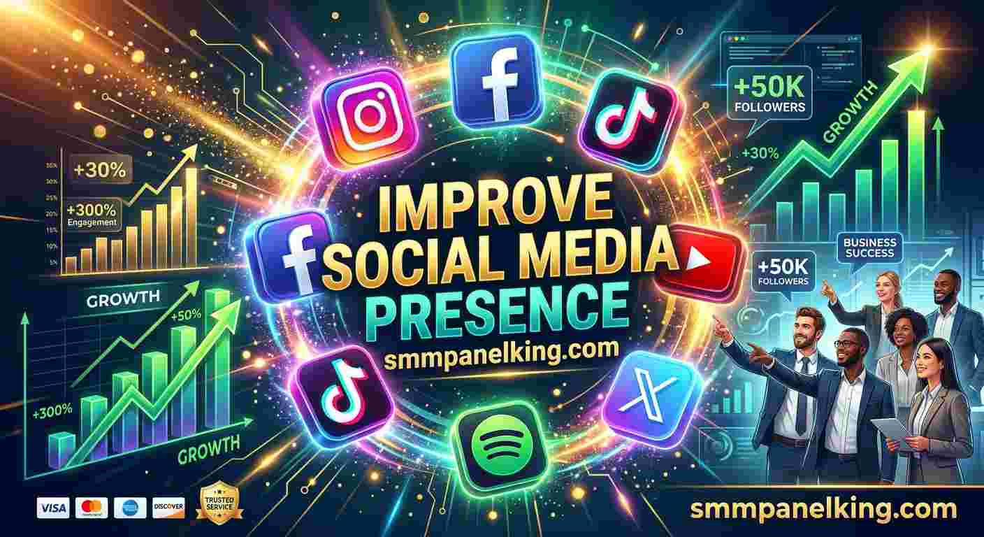 Improve Social Media Presence