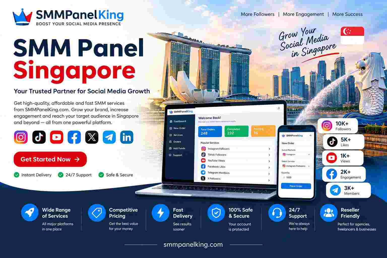 SMM Panel Singapore