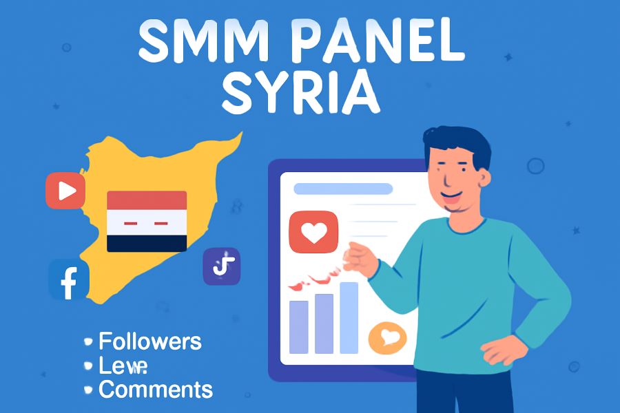 Smm Panel Syria