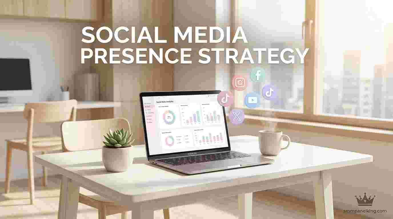 Social Media Presence Strategy