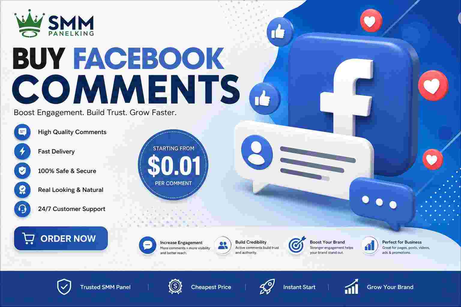 Buy Facebook Comments