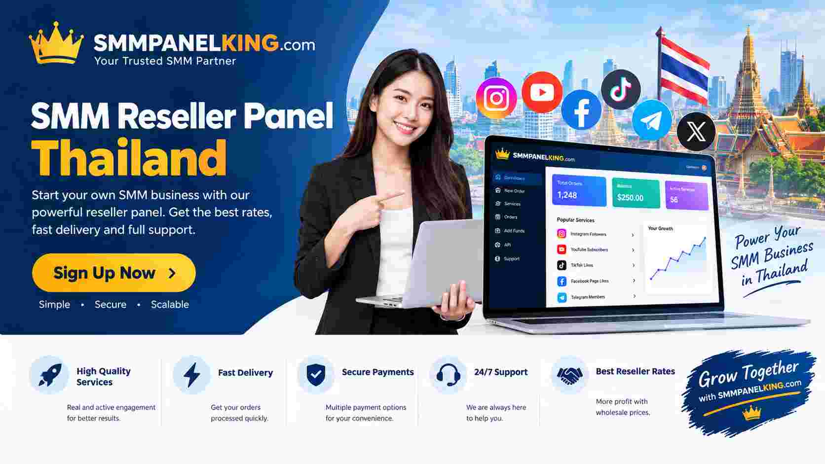 SMM Reseller Panel Thailand