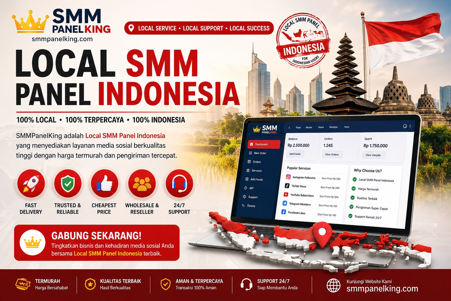 Local SMM Panel Indonesia