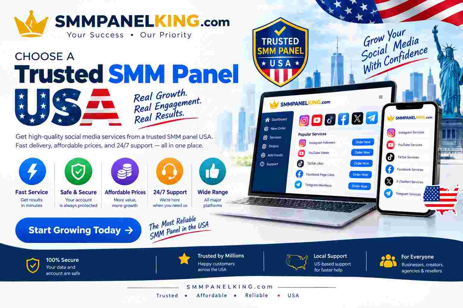 Trusted SMM Panel USA