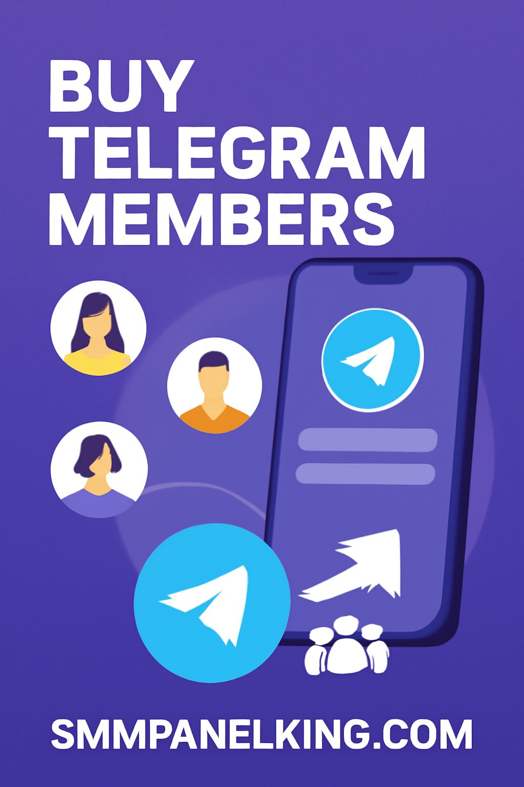 Buy Telegram Members