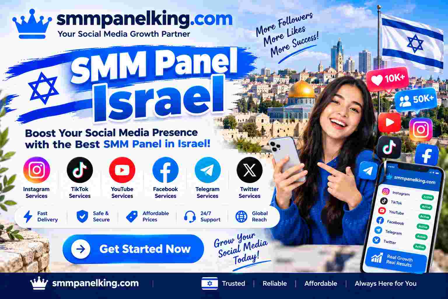 SMM Panel Israel