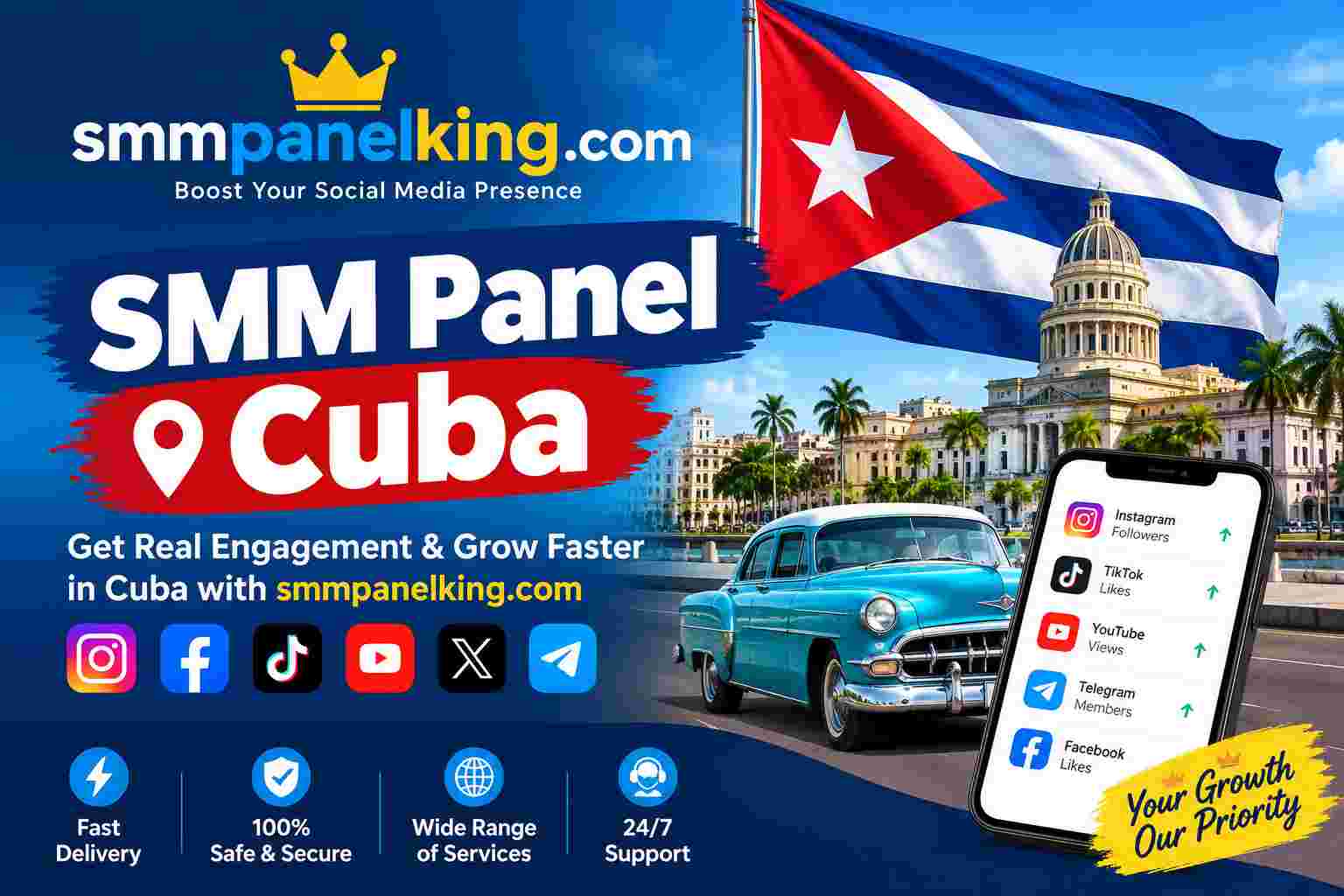 SMM Panel Cuba