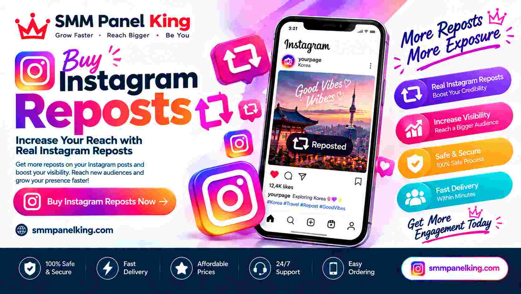 Buy Instagram Reposts