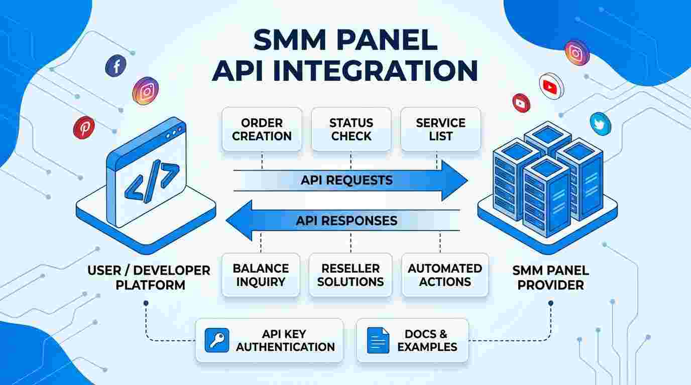 SMM Panel API