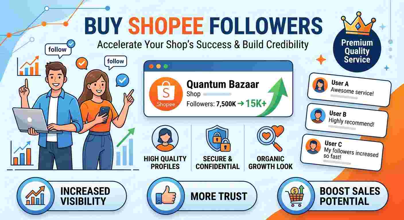 Buy Shopee Followers Without Password