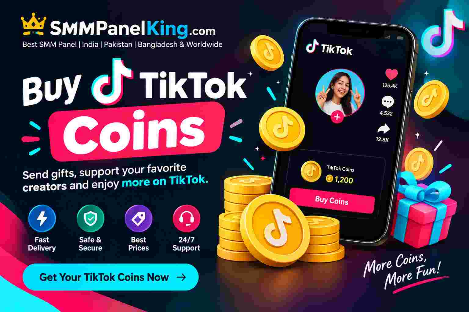 Buy TikTok Coins