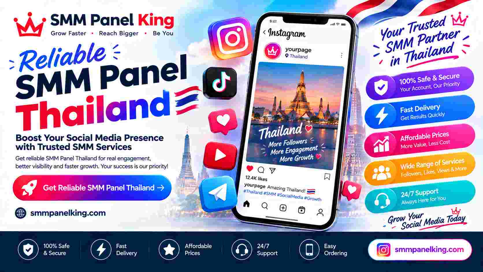 Reliable Smm Panel Thailand