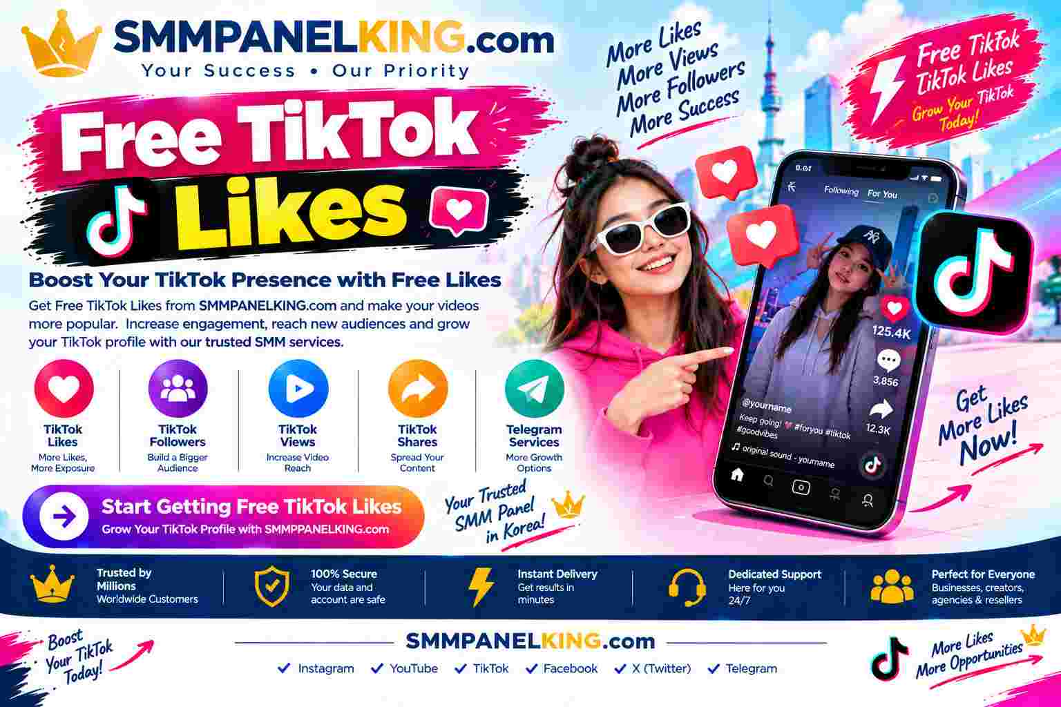 Free TikTok Likes