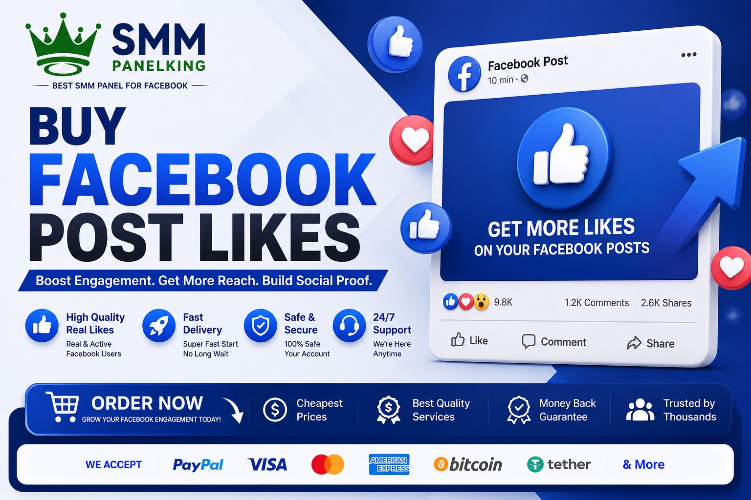 Buy Facebook Post Likes