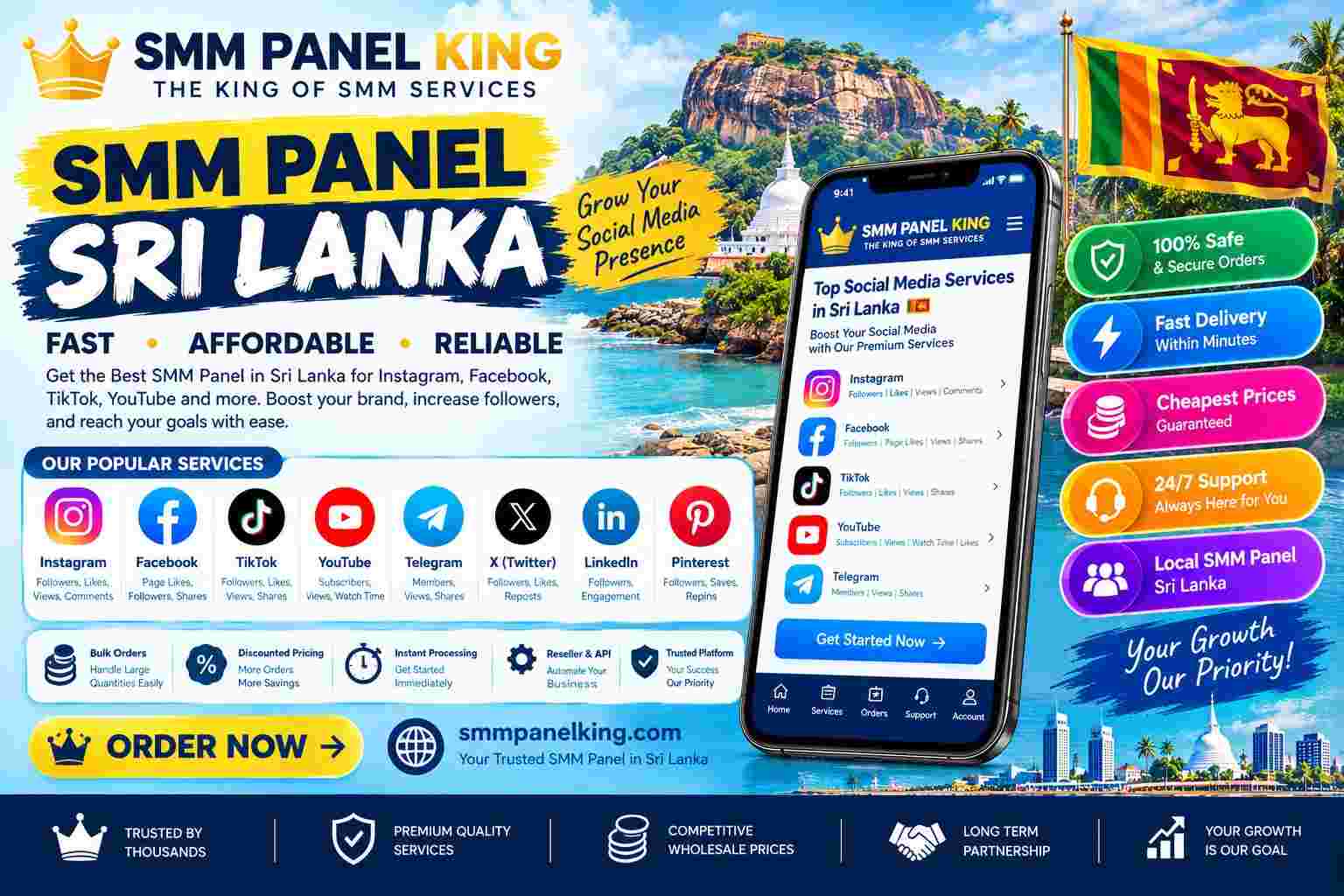 smm panel sri lanka