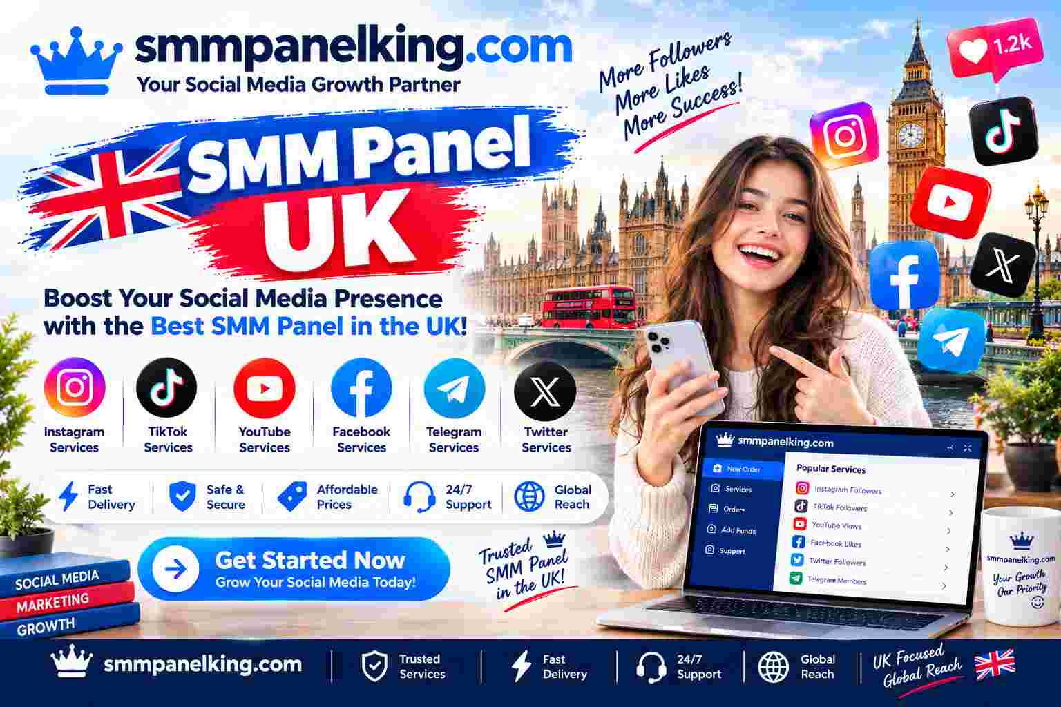 Smm panel UK