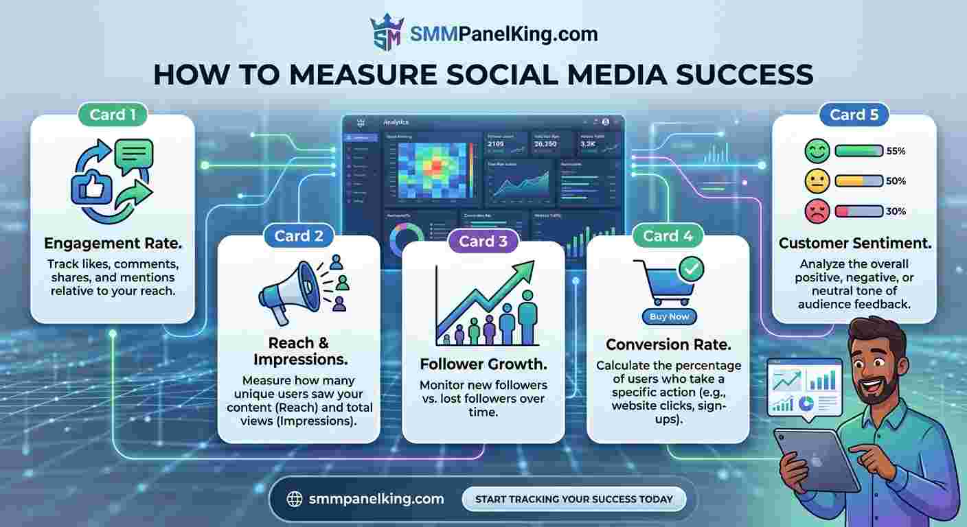 How to Measure Social Media Success